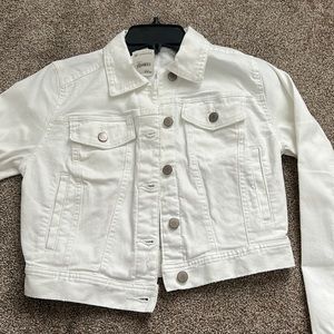 - white versona jean jacket
